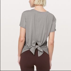 Lululemon part ways tee
